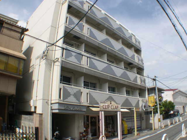 シティパレス８の外観
