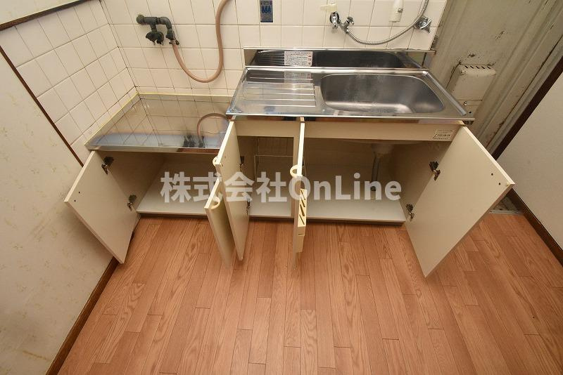 狭間マンションの収納