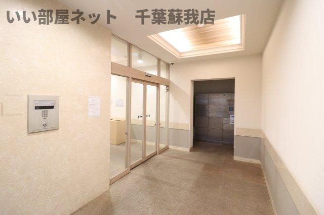 ウィルテラス千葉中央のエントランス|エントランスです