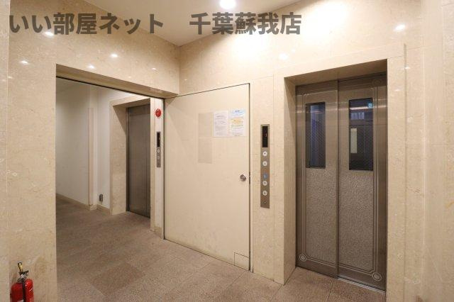ウィルテラス千葉中央のその他共用部分|エレベーター