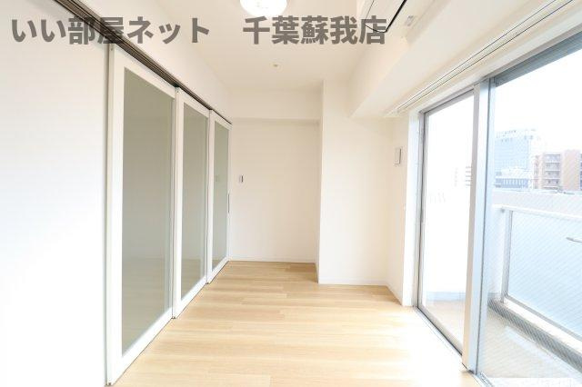 ウィルテラス千葉中央の洋室|使い勝手のいい洋室です
