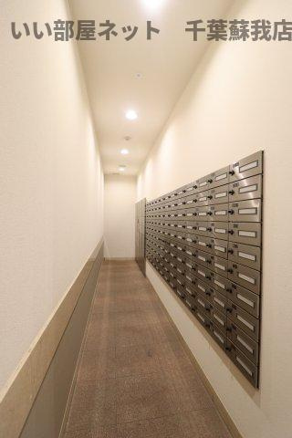 ウィルテラス千葉中央のその他共用部分