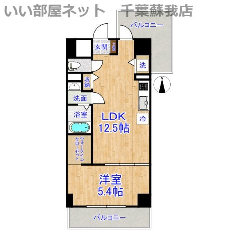 ウィルテラス千葉中央の間取り|不動産屋のイメージを変えたい！『いい部屋ネット千葉蘇我店』へ♪