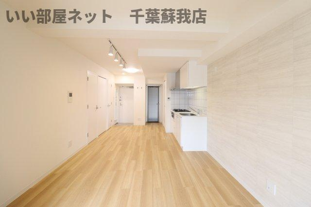ウィルテラス千葉中央の居間・リビング|居間です