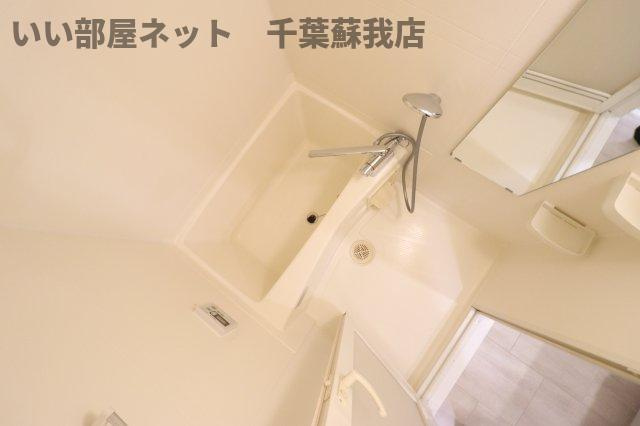 ウィルテラス千葉中央の浴室|落ち着いた空間のお風呂です