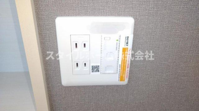 ラ・フルールＡ棟のセキュリティ