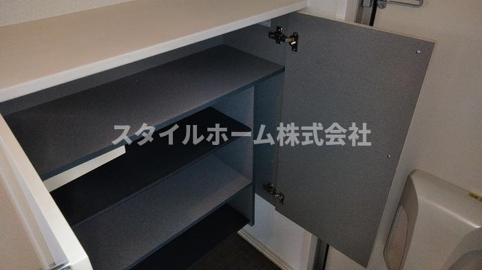 ラ・フルールＡ棟の収納