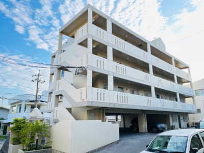 【外観】 | メゾンルミナス | 外観写真（昼）