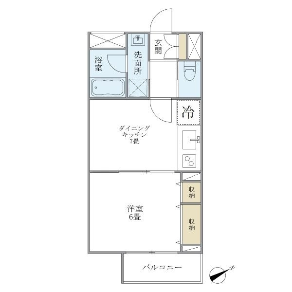 ＷＥＬＬ　Ｈｏｕｓｅ　東大井の間取り