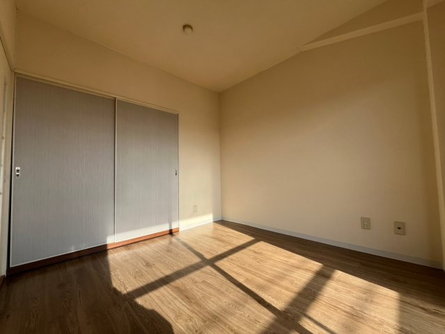 テルース21千代ビルの寝室
