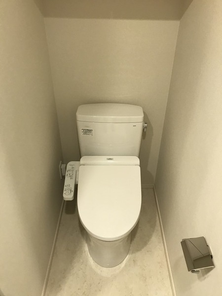 パークリュクス清澄白河のトイレ