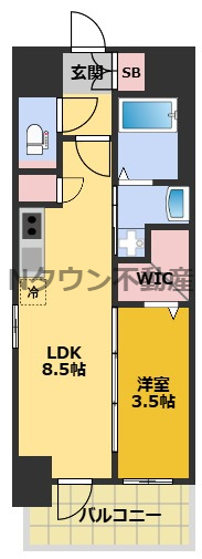 【間取り】 | エステムコート名駅南シティリンク | 間取りです。