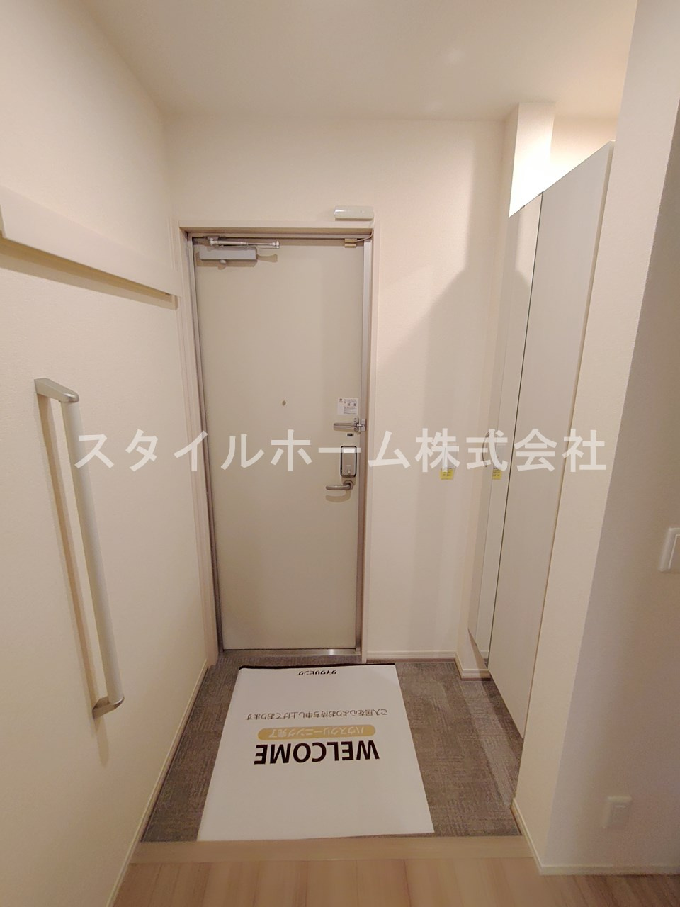 ルーナノワの玄関|イメージ写真です。