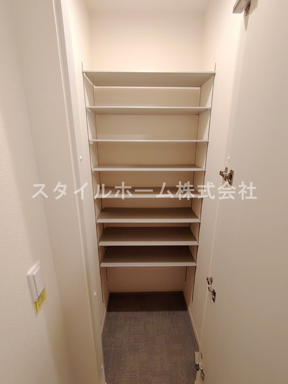 ルーナノワの収納|イメージ写真です。