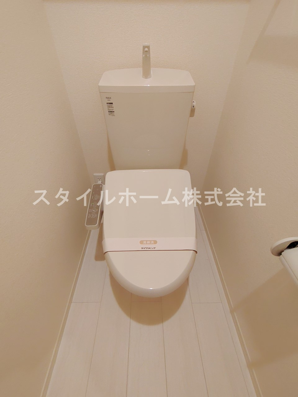 ルーナノワのトイレ|イメージ写真です。