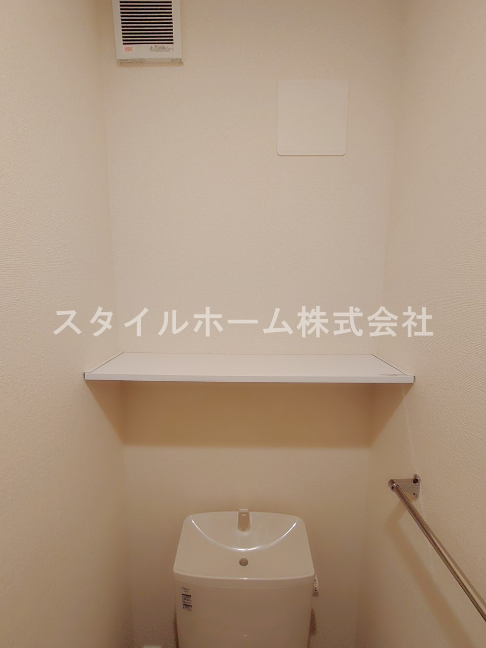 ルーナノワのトイレ|イメージ写真です。