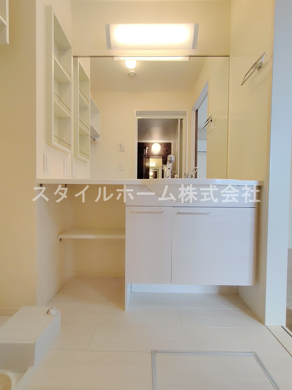 ルーナノワの独立洗面台|イメージ写真です。
