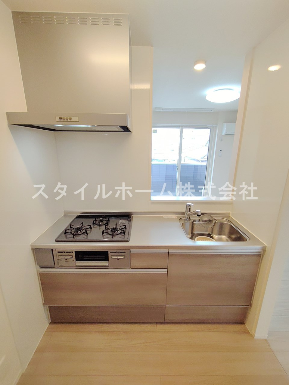 ルーナノワのキッチン|イメージ写真です。