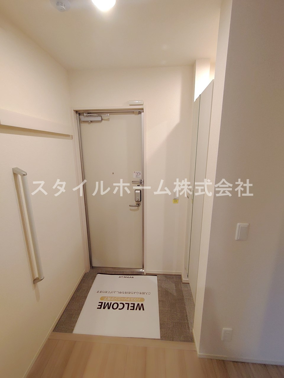 ルーナノワの玄関|イメージ写真です。