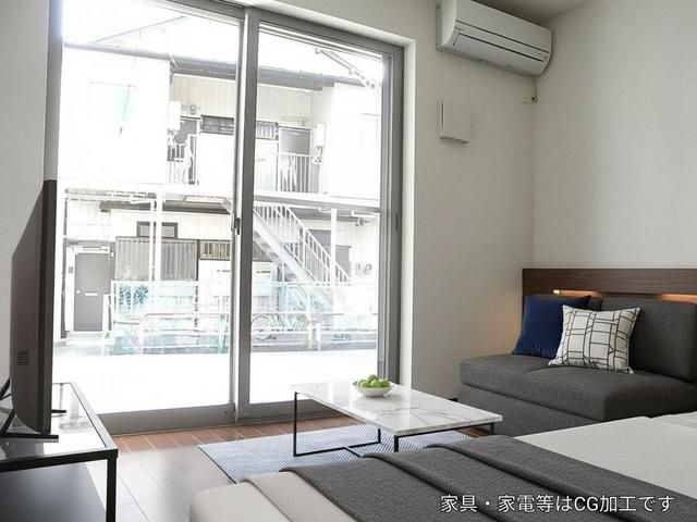 ＥＳＰＡＣＩＯ　Ｗａｋｏの居間・リビング