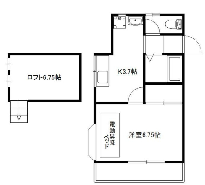アヴェイラ朝霞の間取り