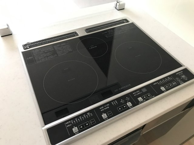 ヴェール　ルミアーのキッチン|IHです
