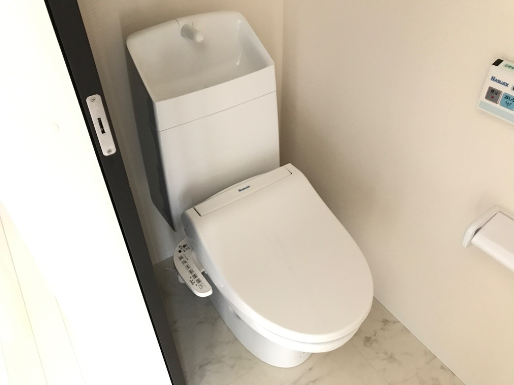 ヴェール　ルミアーのトイレ|ゆったりとした空間のトイレです
