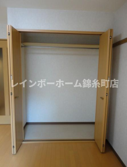 リリックコート新小岩の収納