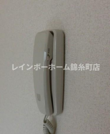 リリックコート新小岩のセキュリティ