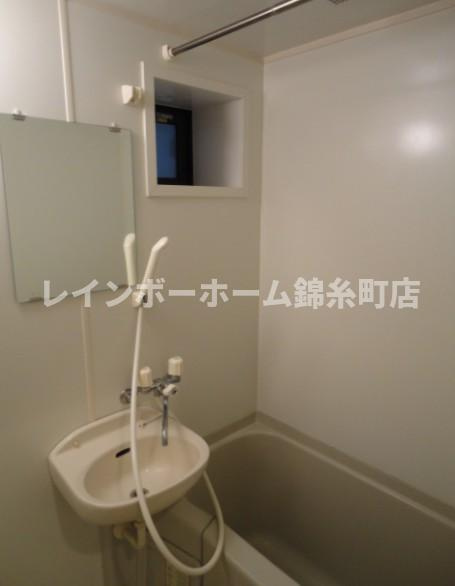 リリックコート新小岩の浴室
