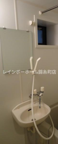 リリックコート新小岩の洗面所
