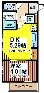 【間取り】 | パレホームズ永福町