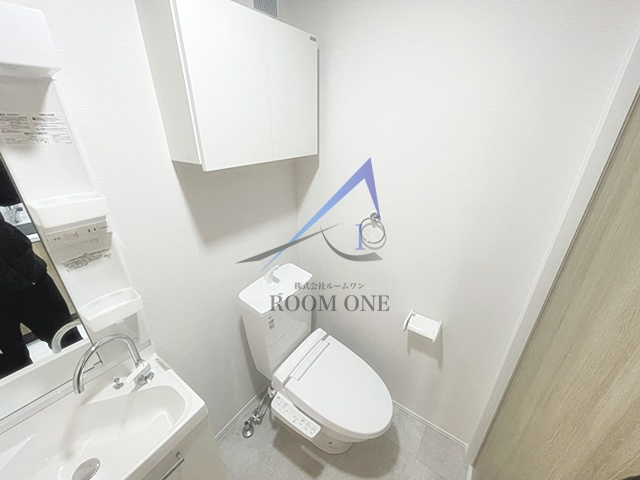 TOKYO HANEDA north のトイレ|トイレです。