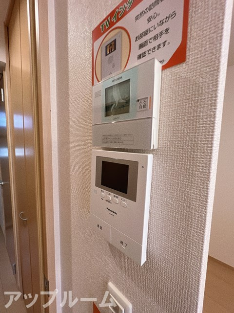 レジデンス芽のセキュリティ