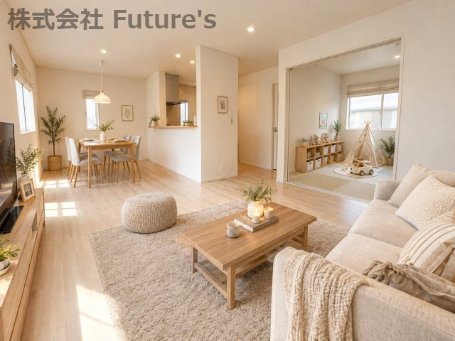松伏町田島　新築戸建　全1棟