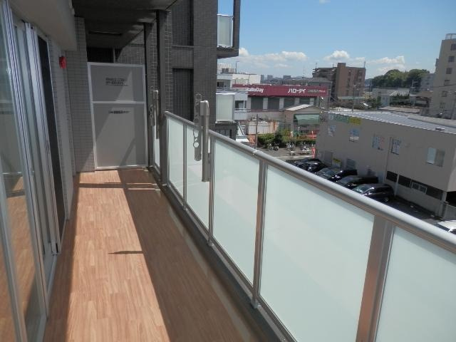 福岡市東区和白丘１丁目の賃貸マンションのバルコニー|物件の画像10