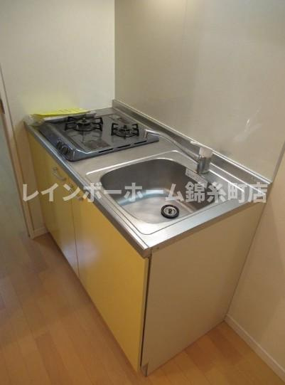 キャメル谷塚Ⅲのキッチン