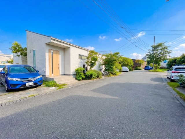 野田市みずき　平屋の外観