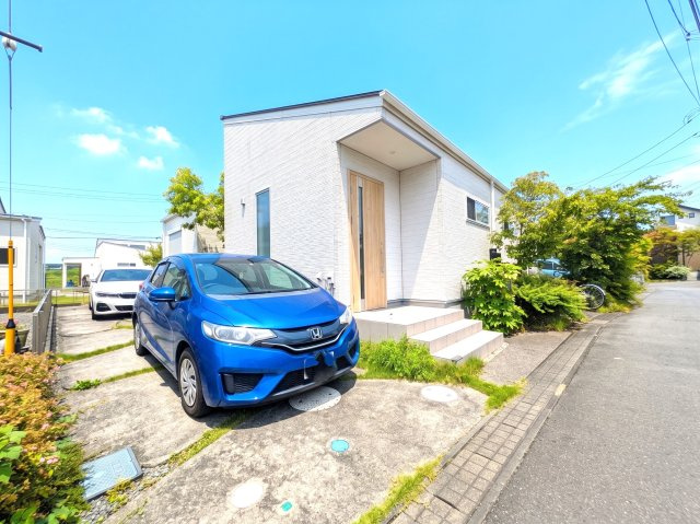 野田市みずき　平屋の外観