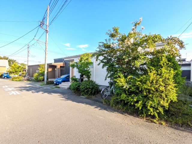 野田市みずき　平屋の外観
