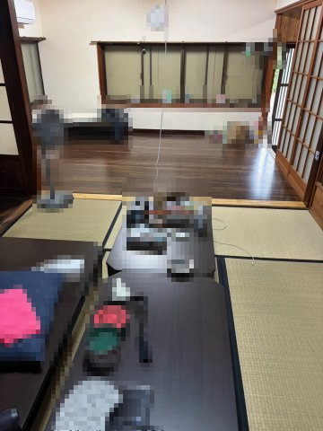 山武市松尾町本水深　3LKの内装