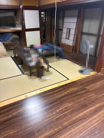 山武市松尾町本水深　3LKの内装