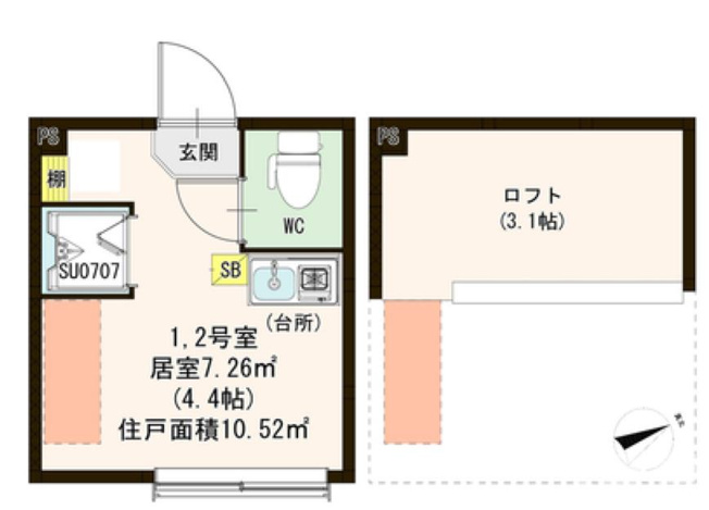 【間取り】 | フランチェスカ