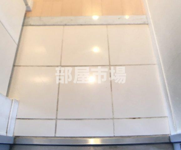 パークウェル三ノ輪駅前の玄関