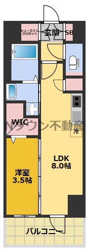 【間取り】 | エステムコート名駅南シティリンク | 間取りです。