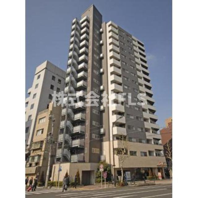 中央区八丁堀４丁目の賃貸マンションの外観