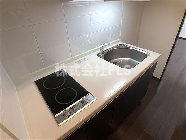 中央区八丁堀４丁目の賃貸マンションのキッチン