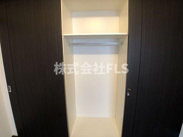 中央区八丁堀４丁目の賃貸マンションの収納