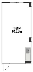 南平台ヒルスの間取り