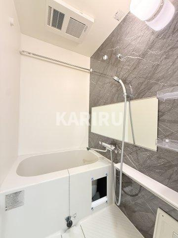 プレリス大阪今里サヴィアの浴室